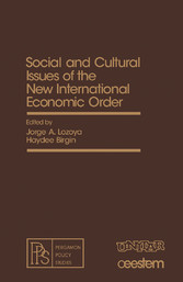 Social and Cultural Issues of the New International Economic Order