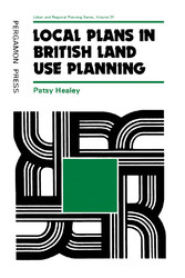 Local Plans in British Land Use Planning