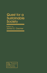 Quest for a Sustainable Society