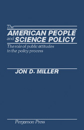 The American People and Science Policy