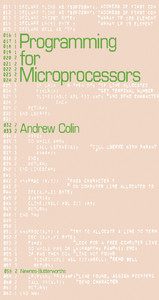 Programming for Microprocessors