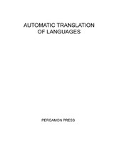 Automatic Translation of Languages