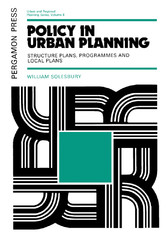 Policy in Urban Planning