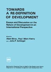 Towards a Re-Definition of Development