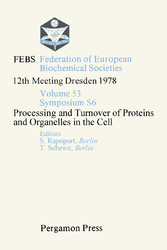 Processing and Turnover of Proteins and Organelles in the Cell