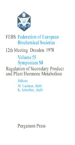 Regulation of Secondary Product and Plant Hormone Metabolism