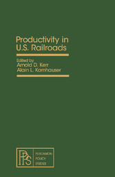 Productivity in U.S. Railroads