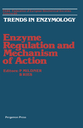 Enzyme Regulation and Mechanism of Action