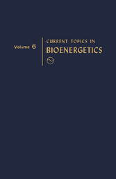 Current Topics in Bioenergetics