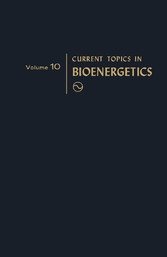 Current Topics in Bioenergetics