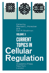 Current Topics in Cellular Regulation