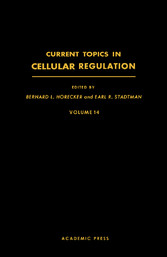 Current Topics in Cellular Regulation