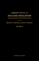 Current Topics in Cellular Regulation