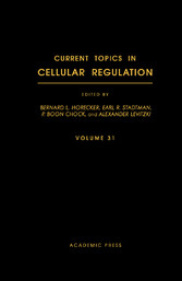 Current Topics in Cellular Regulation