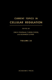 Current Topics in Cellular Regulation