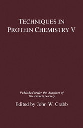 Techniques in Protein Chemistry