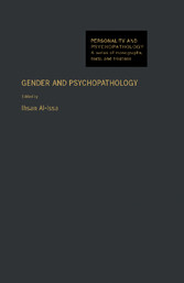 Gender and Psychopathology