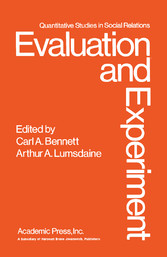 Evaluation and Experiment