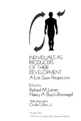 Individuals as Producers of Their Development