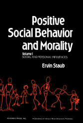 Positive Social Behavior and Morality