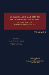 Alcohol and Aldehyde Metabolizing Systems