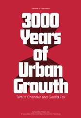 3000 Years of Urban Growth