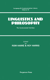 Linguistics and Philosophy