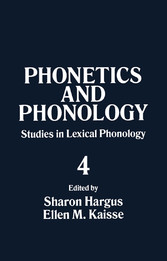 Studies in Lexical Phonology