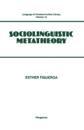 Sociolinguistic Metatheory