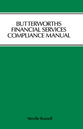 Butterworths Financial Services Compliance Manual