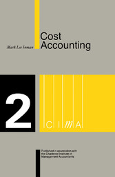 Cost Accounting