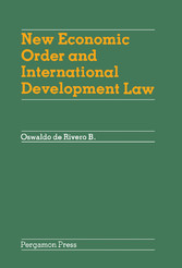 New Economic Order and International Development Law