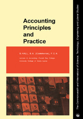 Accounting Principles and Practice