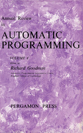 Annual Review in Automatic Programming