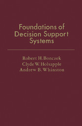 Foundations of Decision Support Systems