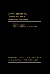 General Equilibrium, Growth, and Trade