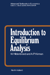 Introduction to Equilibrium Analysis