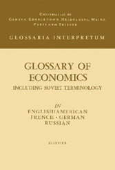 Glossary of Economics