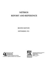 NETBIOS Report and Reference