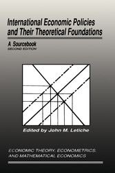 International Economic Policies and Their Theoretical Foundations