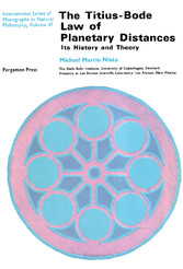 The Titius-Bode Law of Planetary Distances