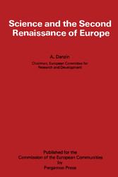 Science and the Second Renaissance of Europe