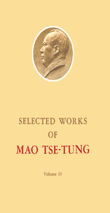 Selected Works of Mao Tse-Tung