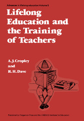 Lifelong Education and the Training of Teachers