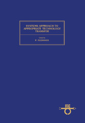 Systems Approach to Appropriate Technology Transfer