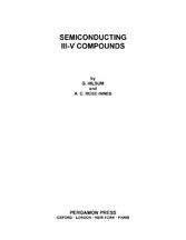 Semiconducting III-V Compounds