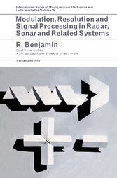 Modulation, Resolution and Signal Processing in Radar, Sonar and Related Systems