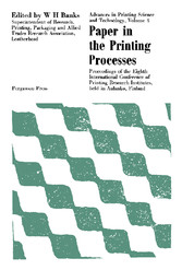 Paper in the Printing Processes