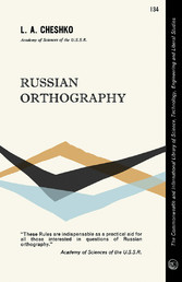 Russian Orthography