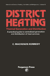 District Heating, Thermal Generation and Distribution